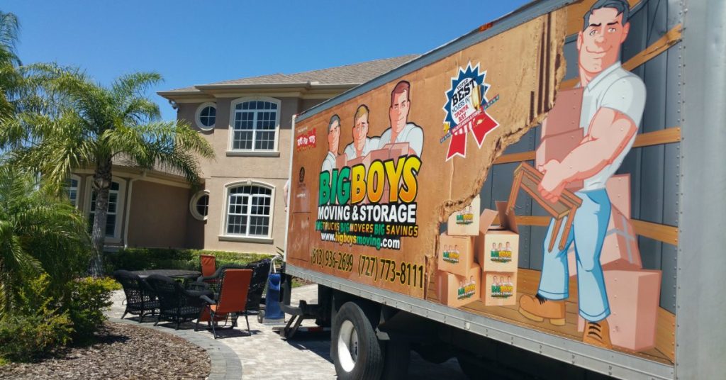 movers and helpers tampa