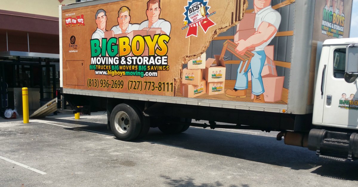 Local Movers: 7 Things That Separate Big Boys Moving and Storage from Other Companies