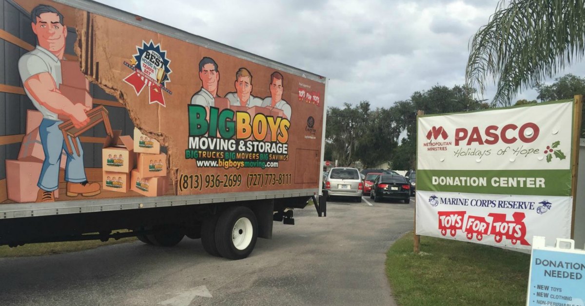 Moving Companies Tampa FL: 5 Reasons Why Big Boys Moving Is The Best