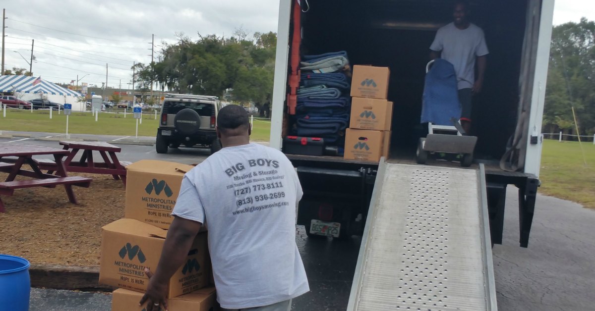 Small Movers Tampa That Can Manage Any Size Move