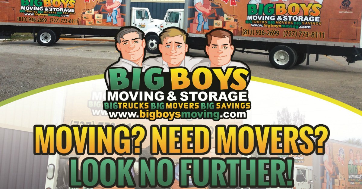 Movers Tampa FL Voted Best Moving Company 14-yrs in a Row