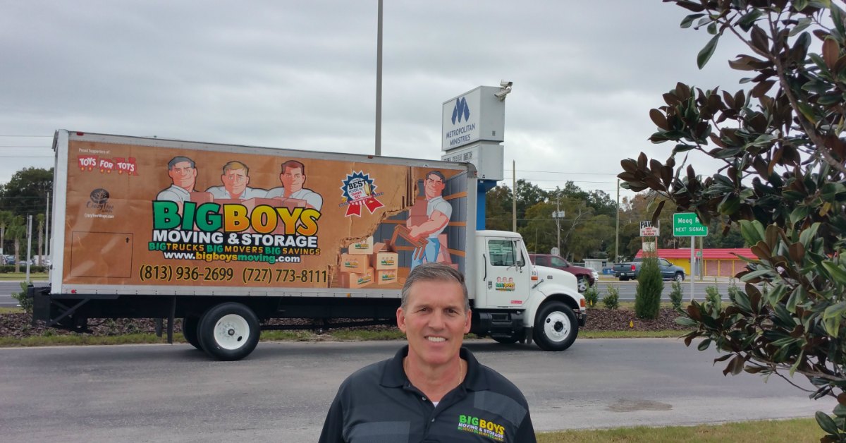 Movers Seminole Florida Big Boys Moving & Storage