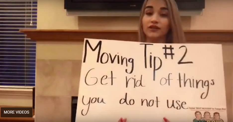 (Video) Moving Tip of the Day #2