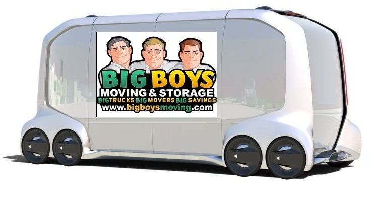 Big Boys Moving News: Moving Supplies Delivered by Self-driving Vehicles Tampa