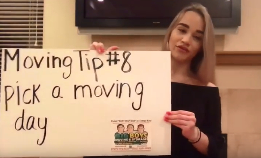 (Video) Moving Tip of the Day #8