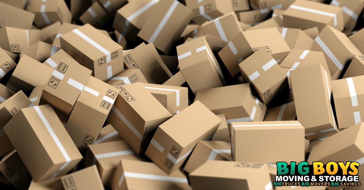 Types of Moving Boxes and What to Pack in Them