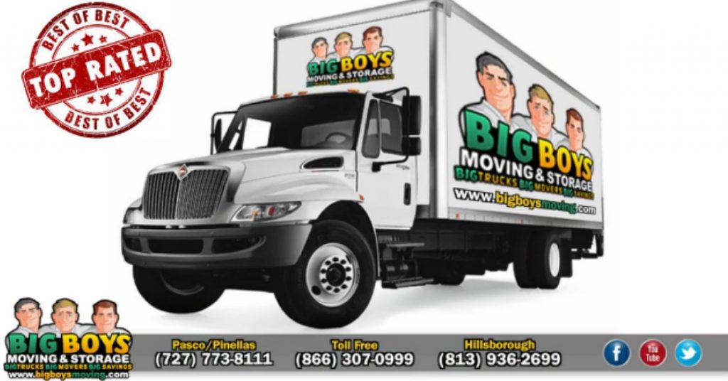 Tampa movers