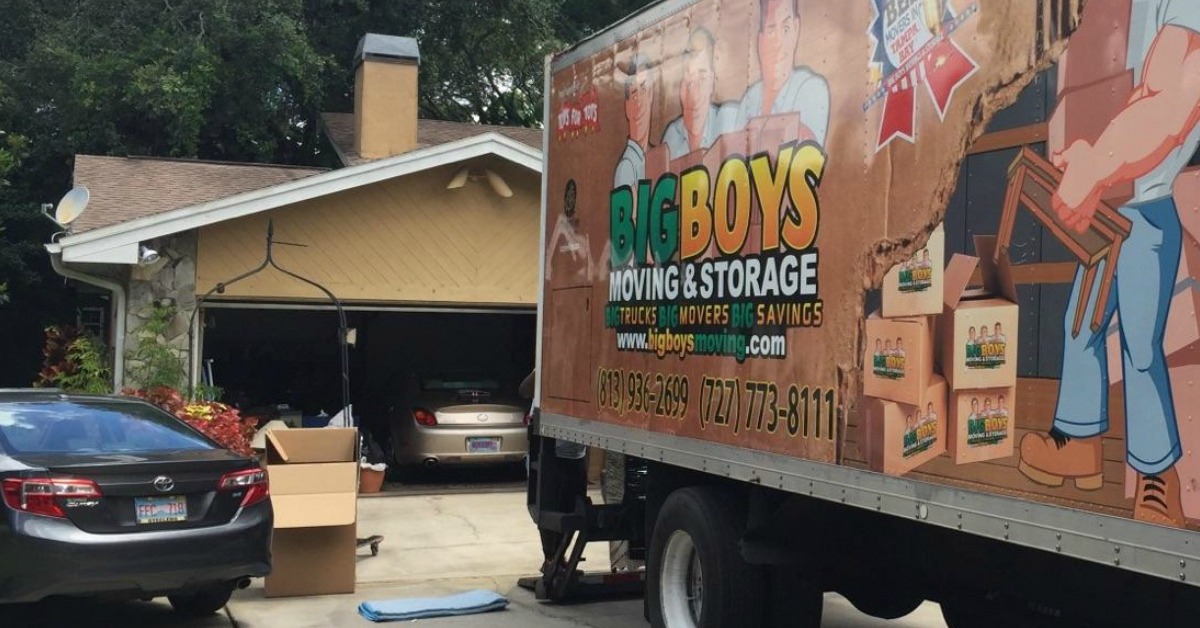 10 Things Movers Often Forget: A List From the Top Rated Tampa Storage and Moving Company