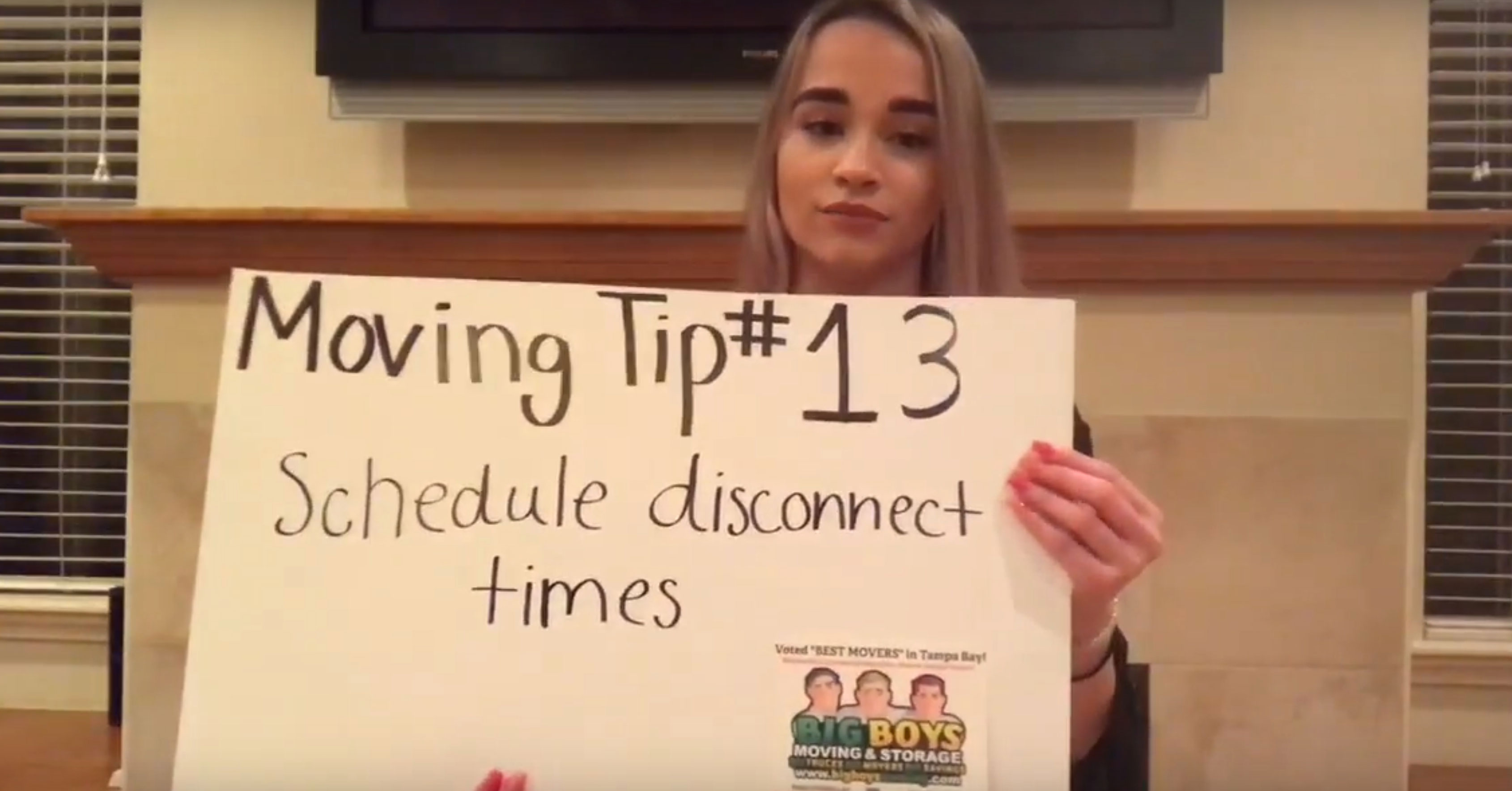 (Video) Moving Tip of the Day #13