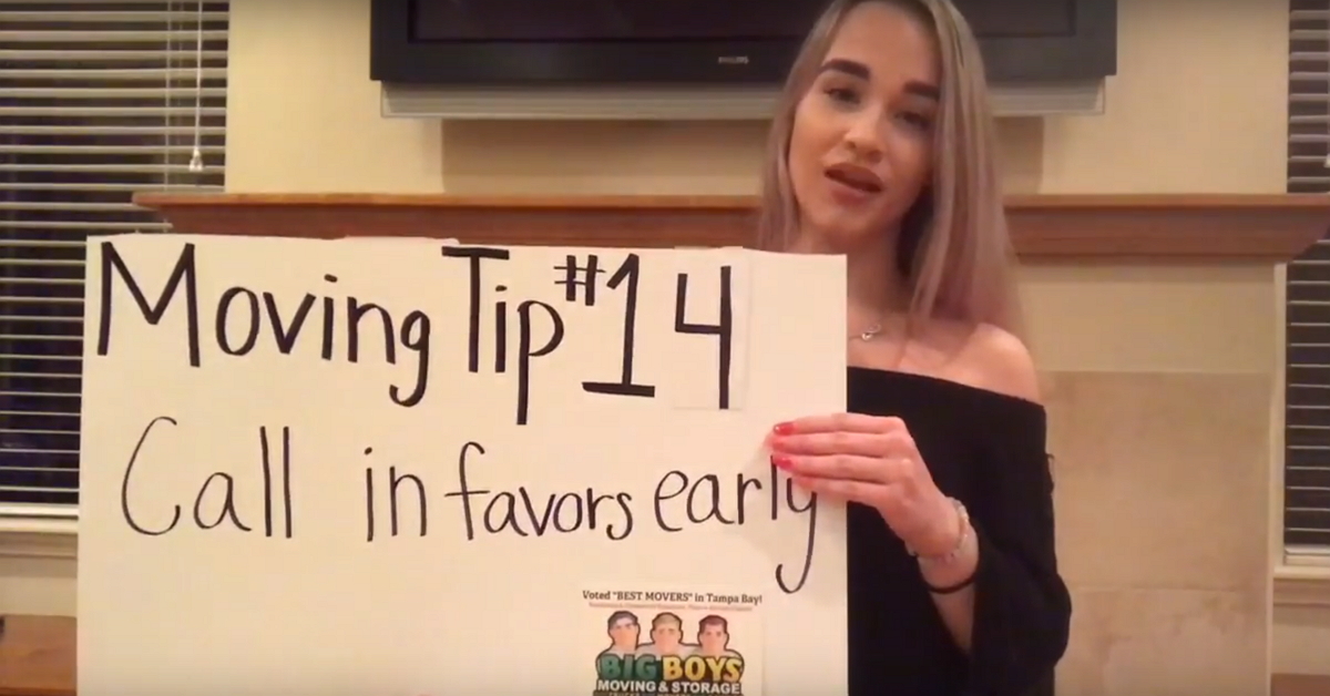 (Video) Moving Tip of the Day #14