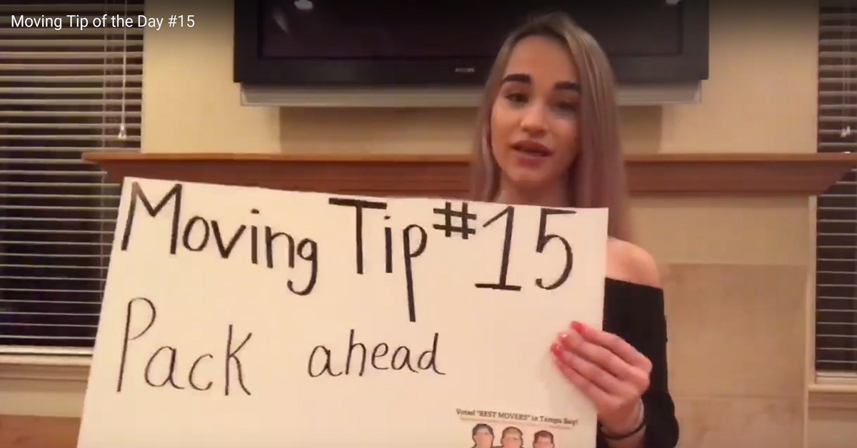 (Video) Moving Tip of the Day #15