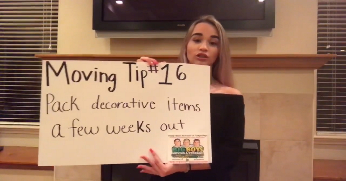 (Video) Moving Tip of the Day #16