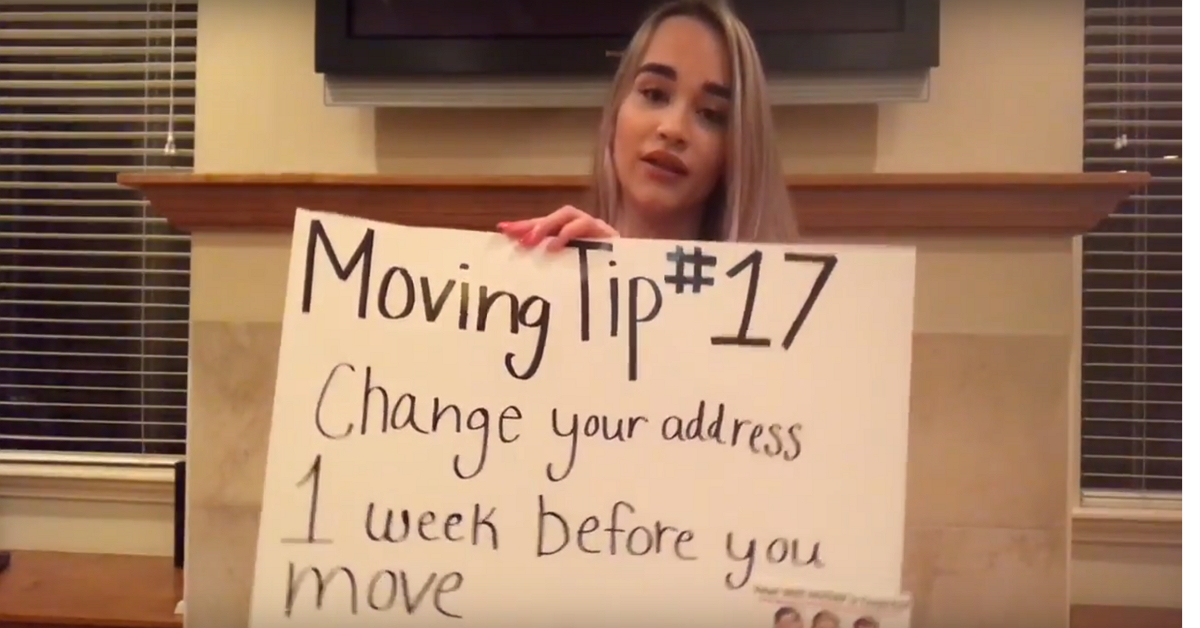 (Video) Moving Tip of the Day #17