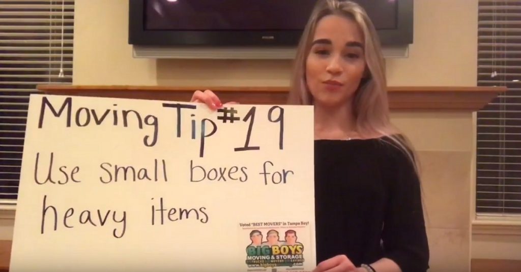 Moving Tip of the Day 19