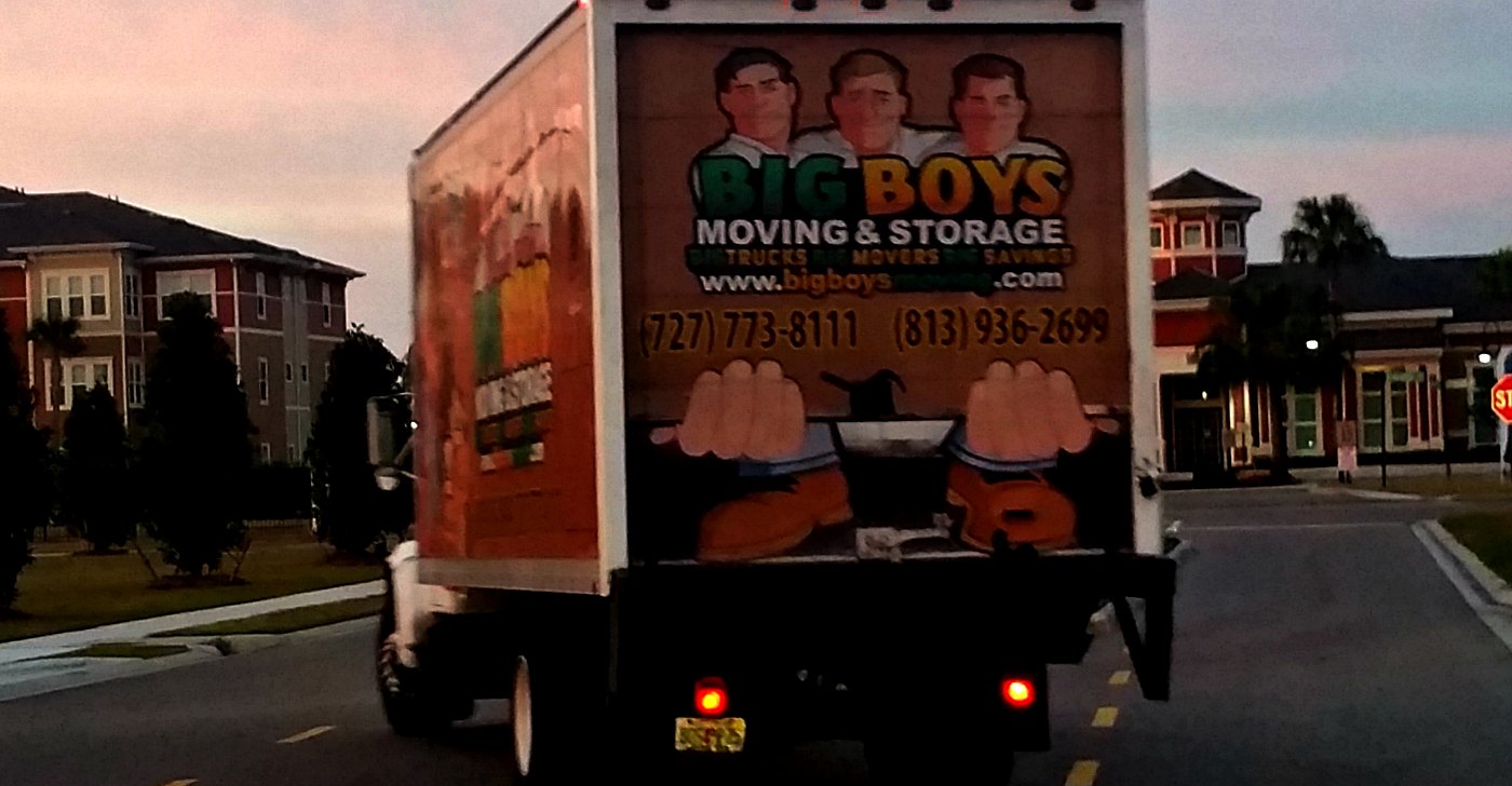 Refrigerator Movers Tampa Big Boys Moving and Storage