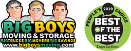 Big Boys Moving & Storage of Tampa Bay - Tampa, FL