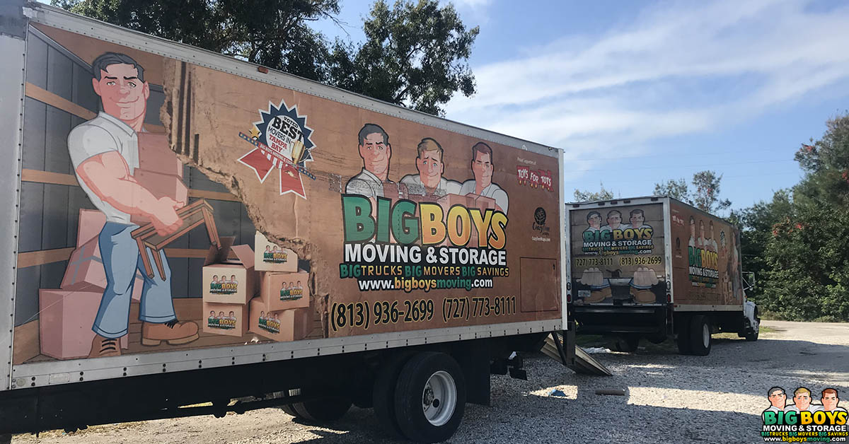 Furniture Movers Tampa Big Boys Moving and Storage