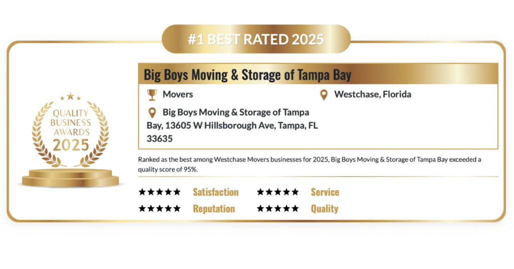 Best Westchase movers