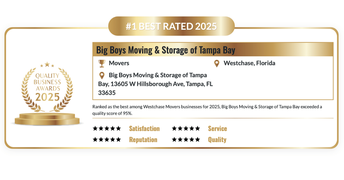 Navigating Your Move with the Best Westchase Movers and Best Westchase, Florida Movers