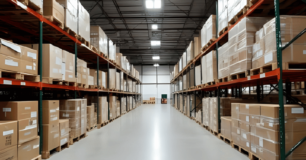 warehouse relocation