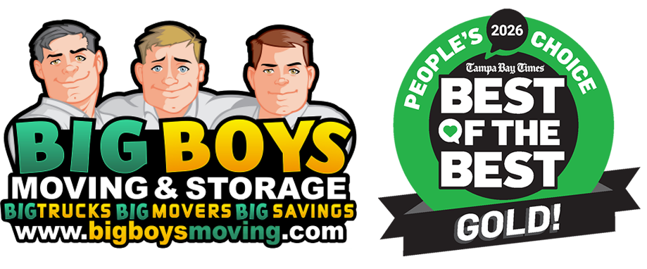 Big Boys Moving and Storage